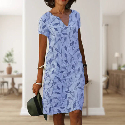 Jette - Casual jurk met print