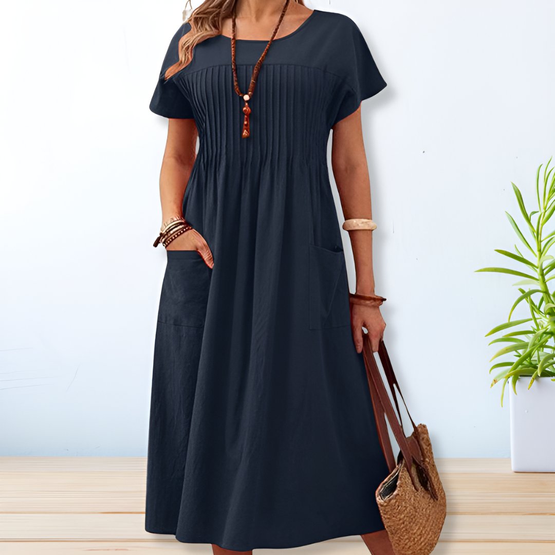 Heather - Casual Ontspannen Jurk