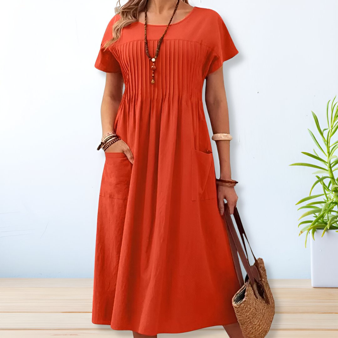 Heather - Casual Ontspannen Jurk
