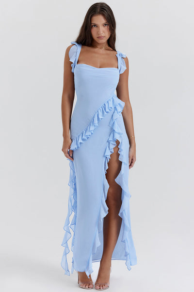 Liliana - Chic Ruffle Jurk