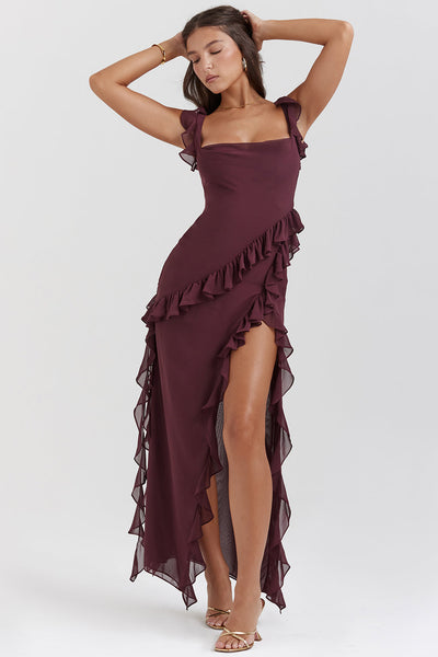 Liliana - Chic Ruffle Jurk