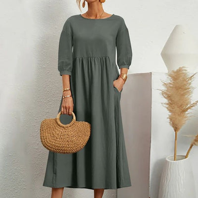 Brianna - Stilet Flatterende Jurk