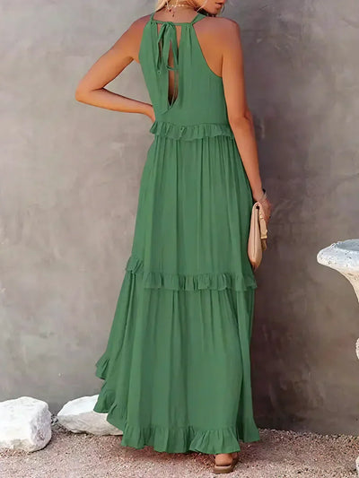 Emilia - Halter Maxijurk