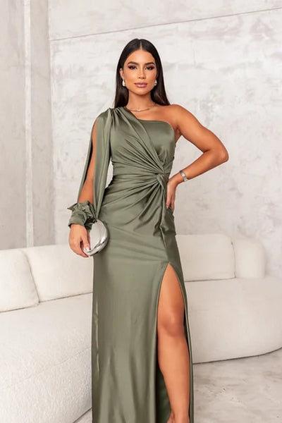 Alison - Elegante Split Maxi Jurk