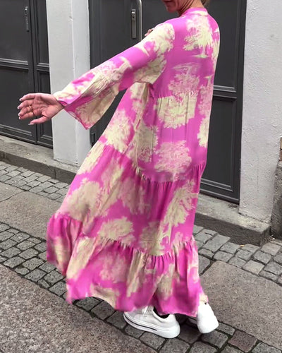 Ophelia - Lange Flowing Jurk