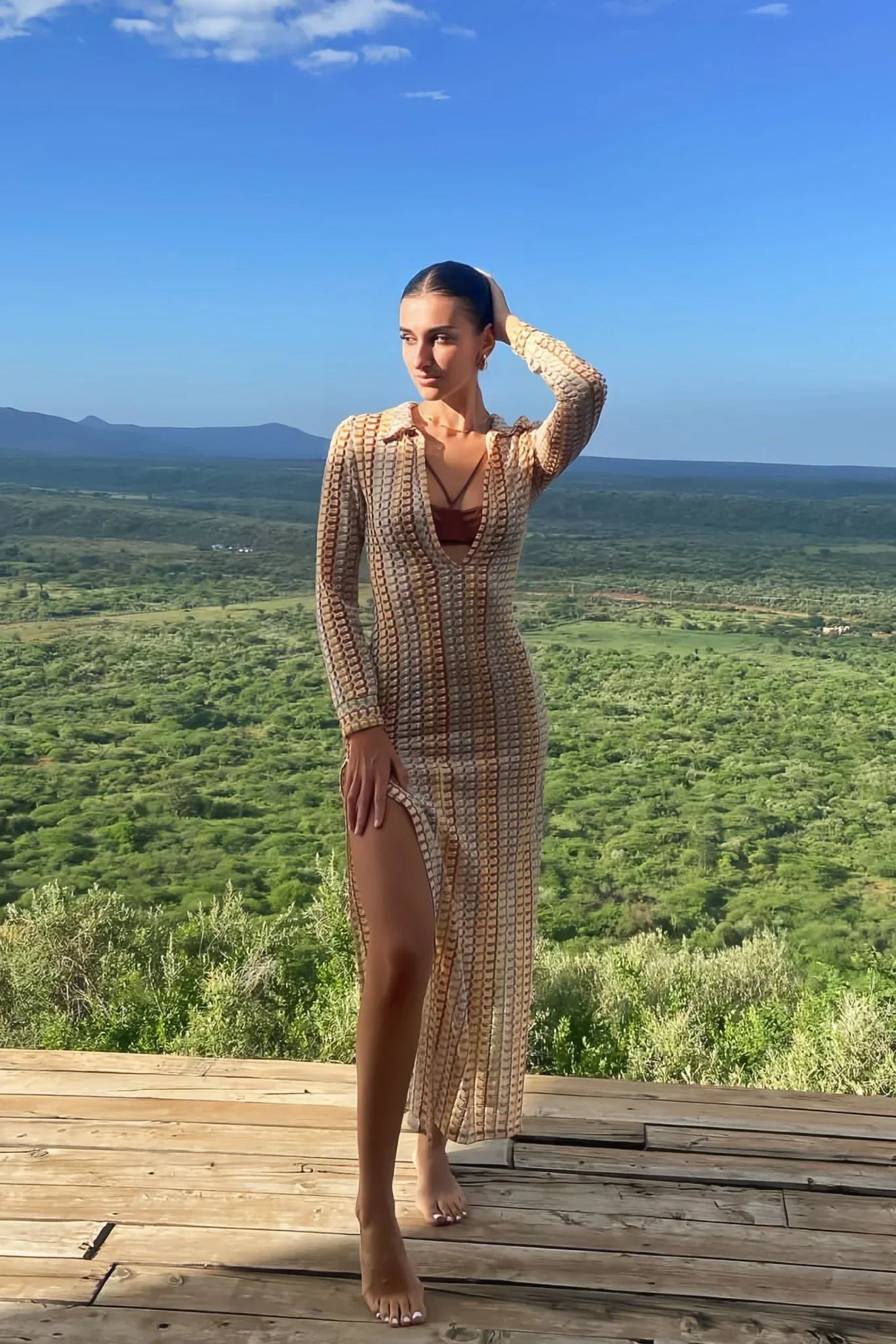 IBIZA - Maxi Strandjurk