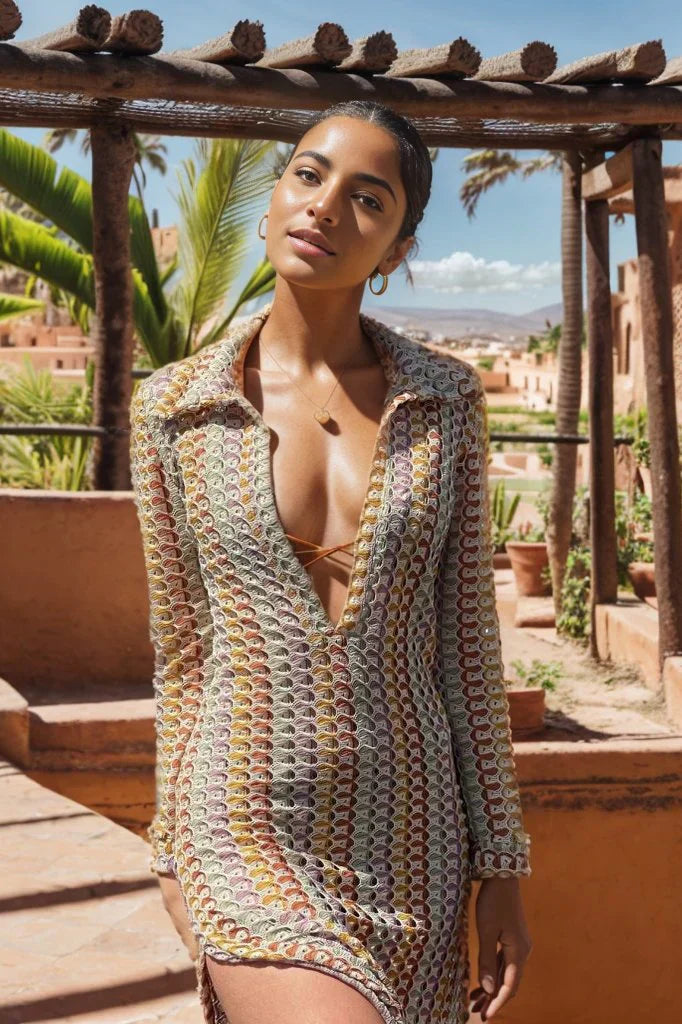 IBIZA - Maxi Strandjurk