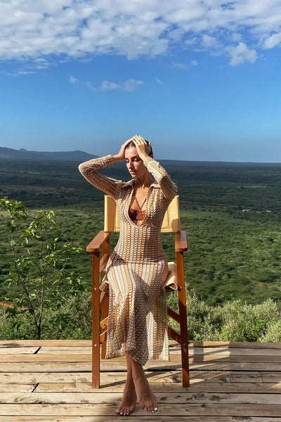 IBIZA - Maxi Strandjurk