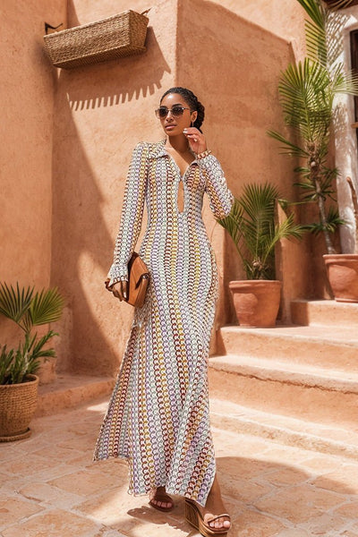 IBIZA - Maxi Strandjurk