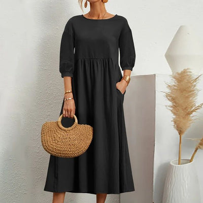 Brianna - Stilet Flatterende Jurk