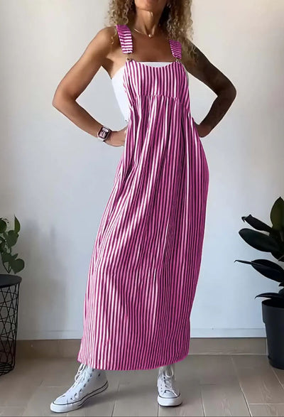 Genesis™ Casual Gestreepte Jurk