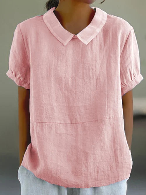Amalie | Comfortabele blouse met kraag