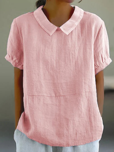 Amalie | Comfortabele blouse met kraag