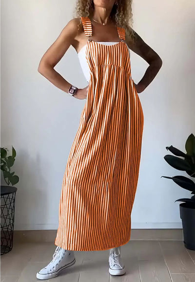 Genesis™ Casual Gestreepte Jurk