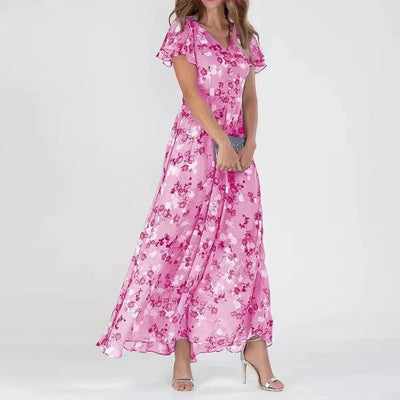 Lenora™ Glamourøse Buik Bedekkende Jurk