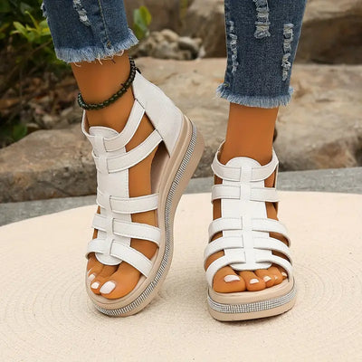 Elegante Wedge Sandalen