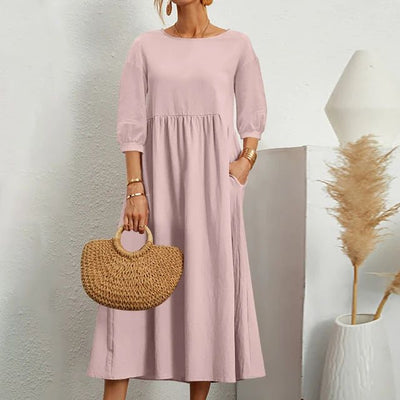 Brianna - Stilet Flatterende Jurk