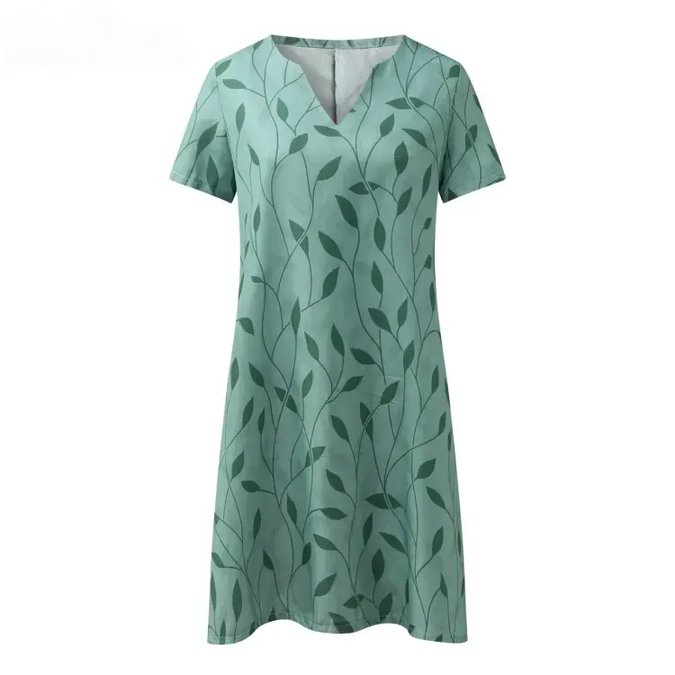 Eloise - Casual jurk met print