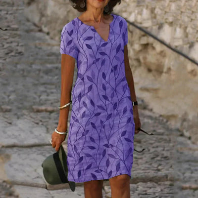Eloise - Casual jurk met print