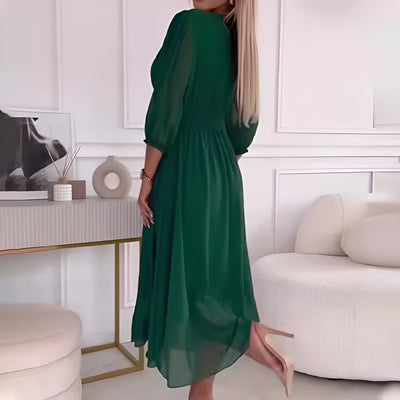 Natasha - Klassieke Chiffon Jurk