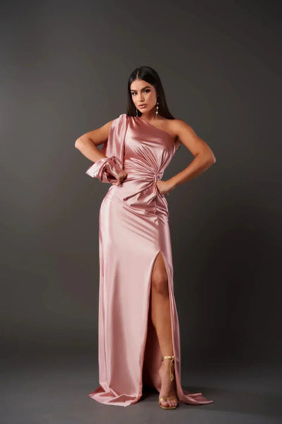 Alison - Elegante Split Maxi Jurk