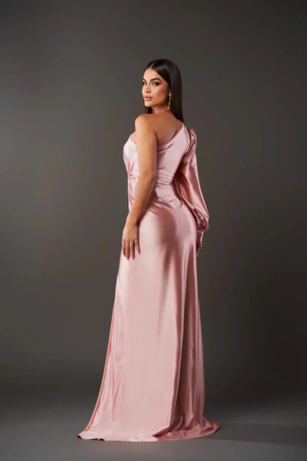Alison - Elegante Split Maxi Jurk