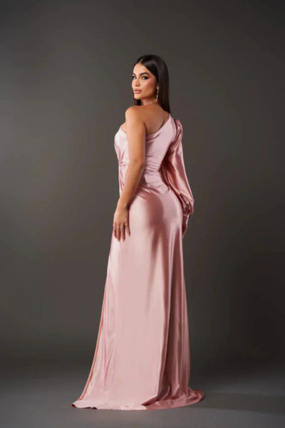 Alison - Elegante Split Maxi Jurk