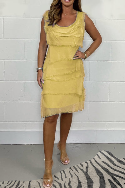 Roxanne - Chic Mouwloze Jurk