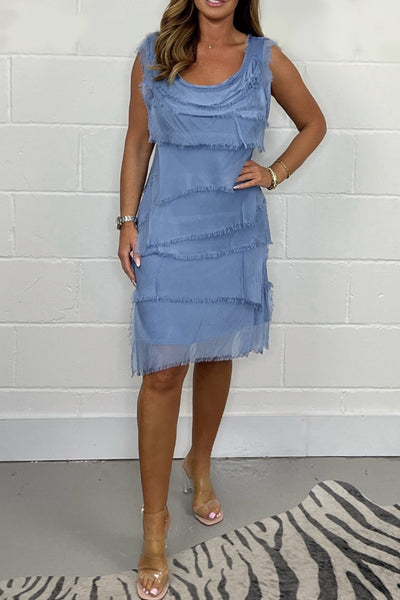 Roxanne - Chic Mouwloze Jurk
