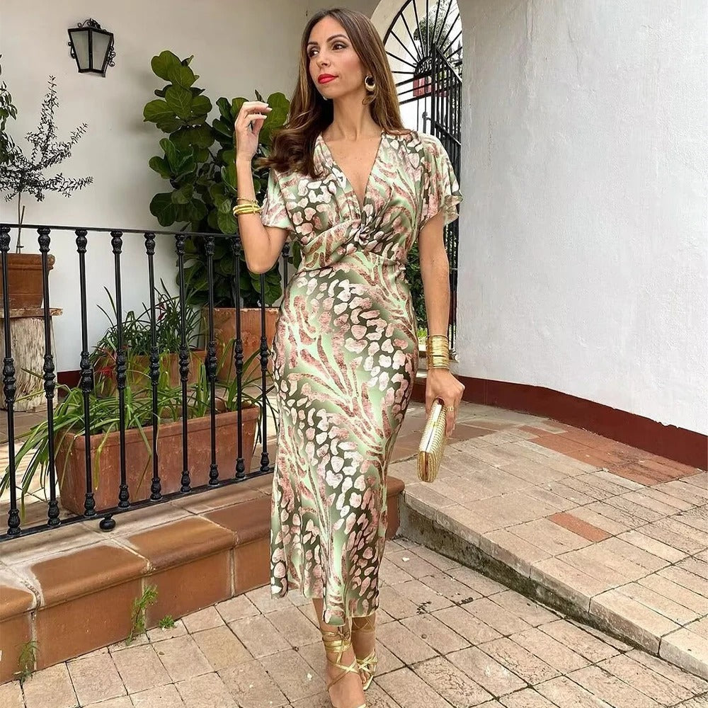 Cara - Elegante Lange Jurk