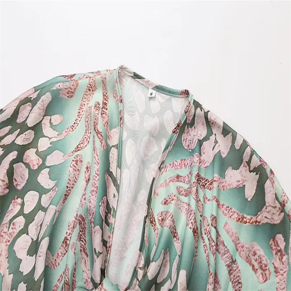 Cara - Elegante Lange Jurk