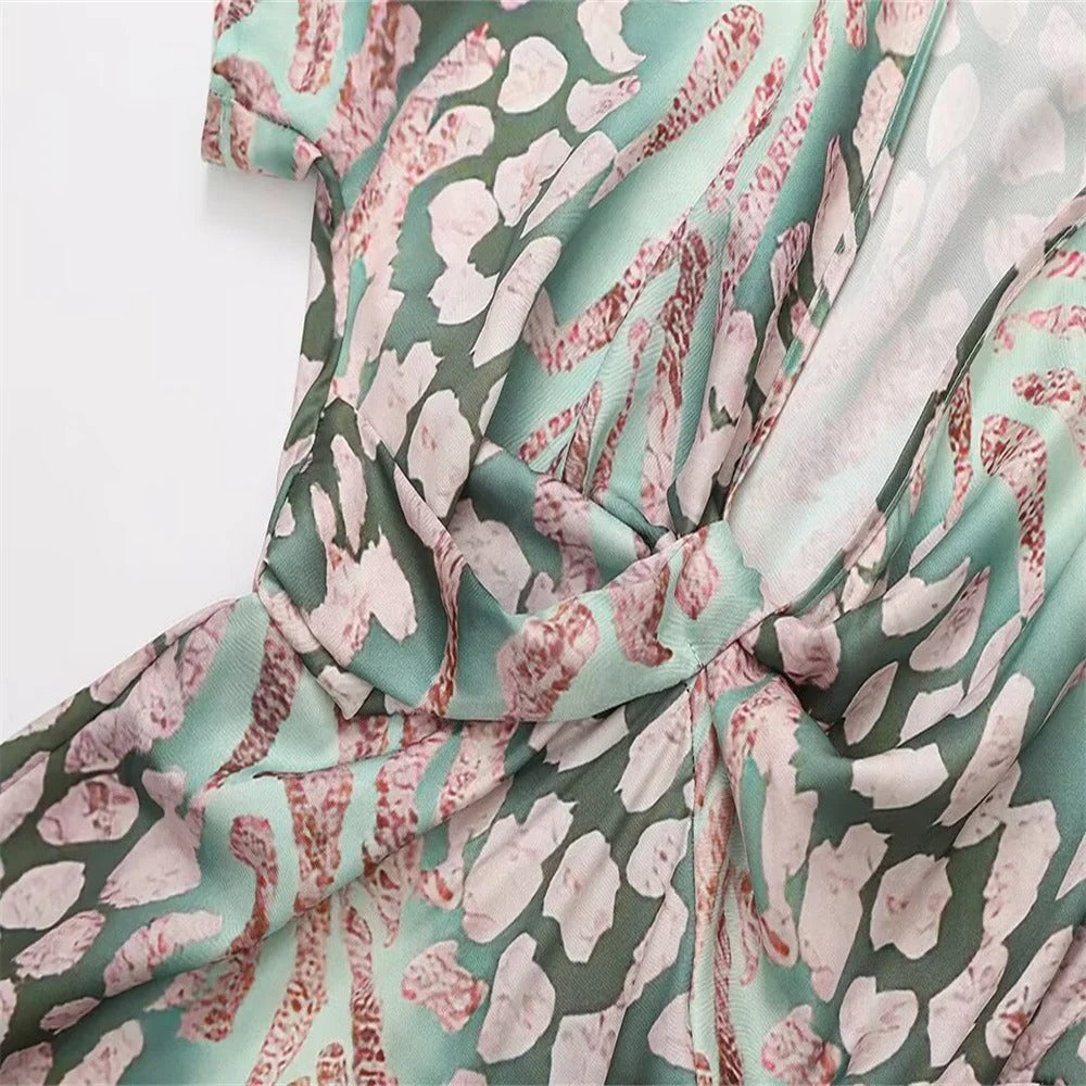 Cara - Elegante Lange Jurk