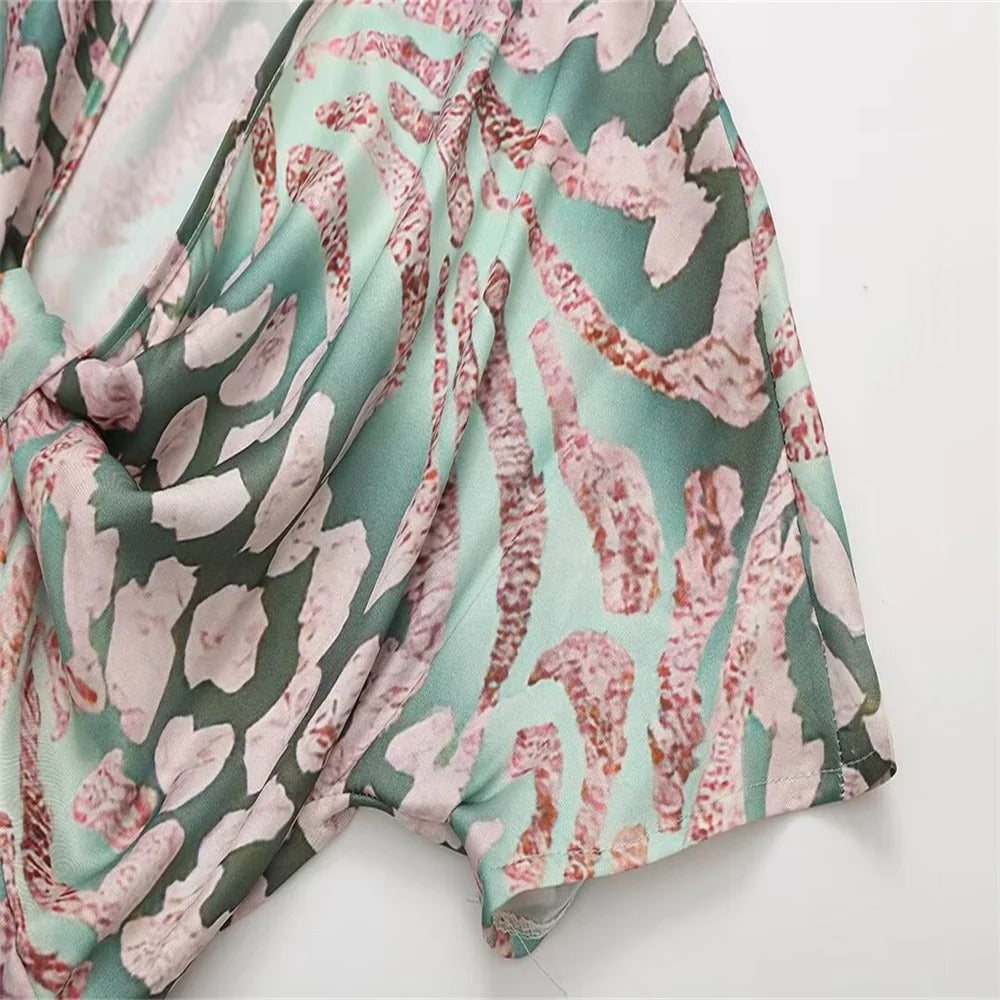 Cara - Elegante Lange Jurk