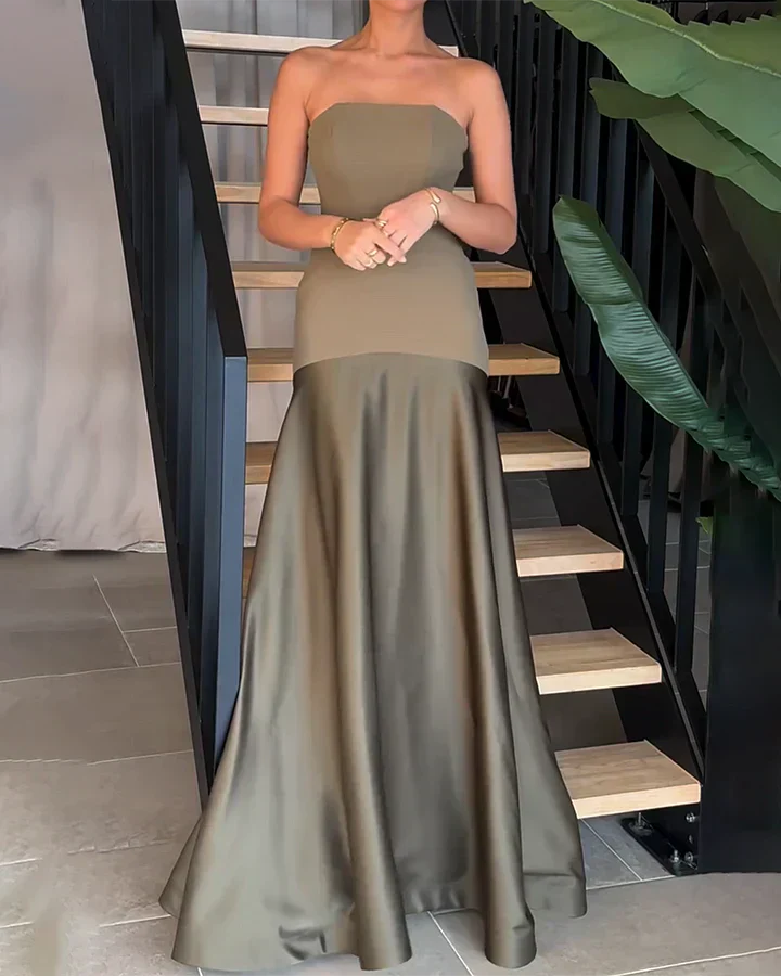 Winona - Elegante Off-Shoulder Maxi Jurk