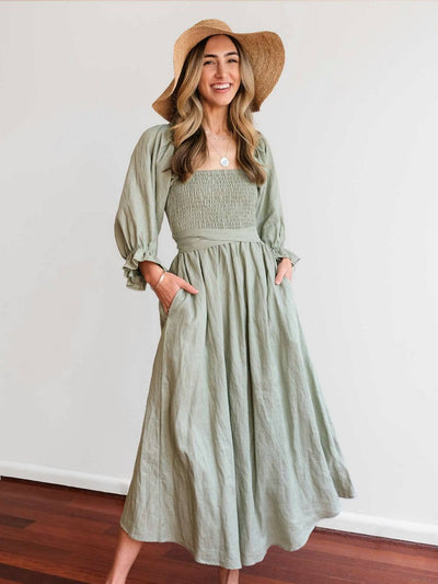 Myra - Chic Boheemse Jurk