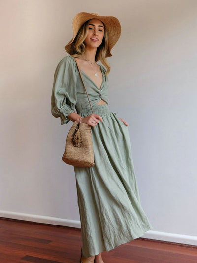 Myra - Chic Boheemse Jurk