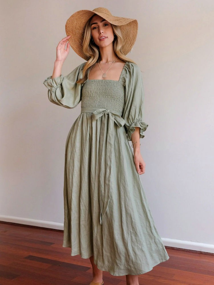 Myra - Chic Boheemse Jurk