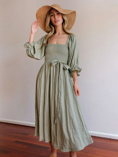 Myra - Chic Boheemse Jurk