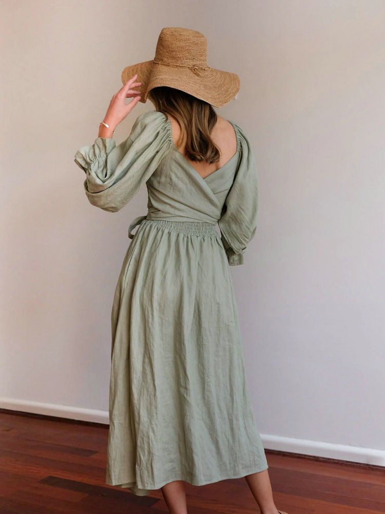 Myra - Chic Boheemse Jurk