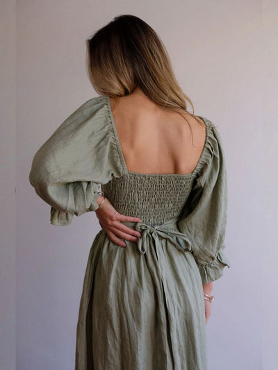 Myra - Chic Boheemse Jurk