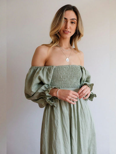 Myra - Chic Boheemse Jurk