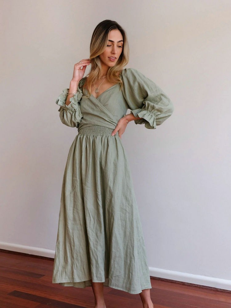 Myra - Chic Boheemse Jurk