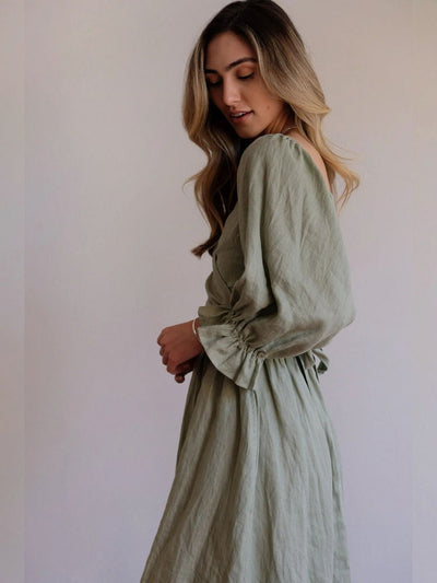Myra - Chic Boheemse Jurk