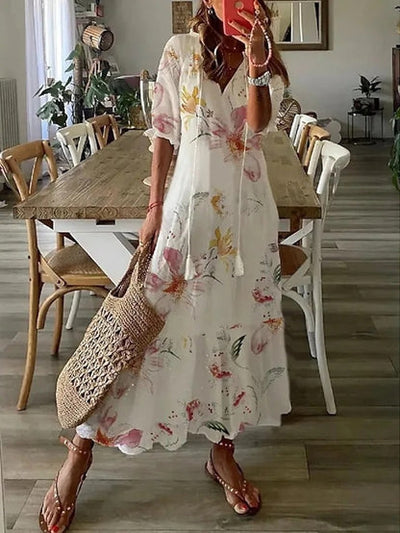 Dianna - Boho buikjurk
