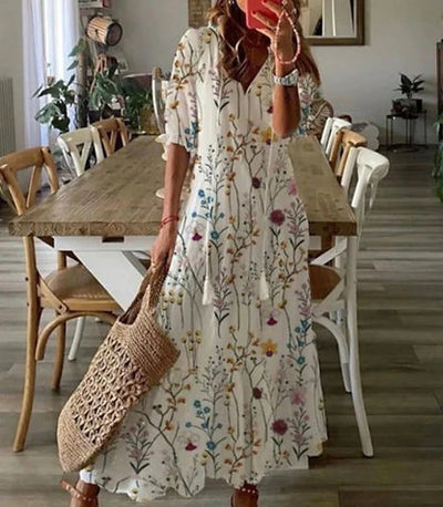 Dianna - Boho buikjurk
