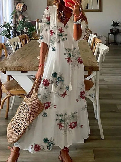 Dianna - Boho buikjurk