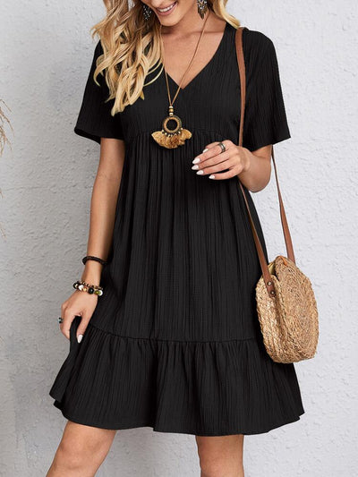 Charlotte™ Elegante Jurk met Buikbedekking