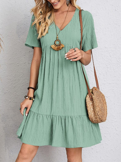 Charlotte™ Elegante Jurk met Buikbedekking