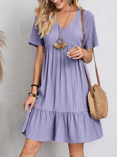 Charlotte™ Elegante Jurk met Buikbedekking